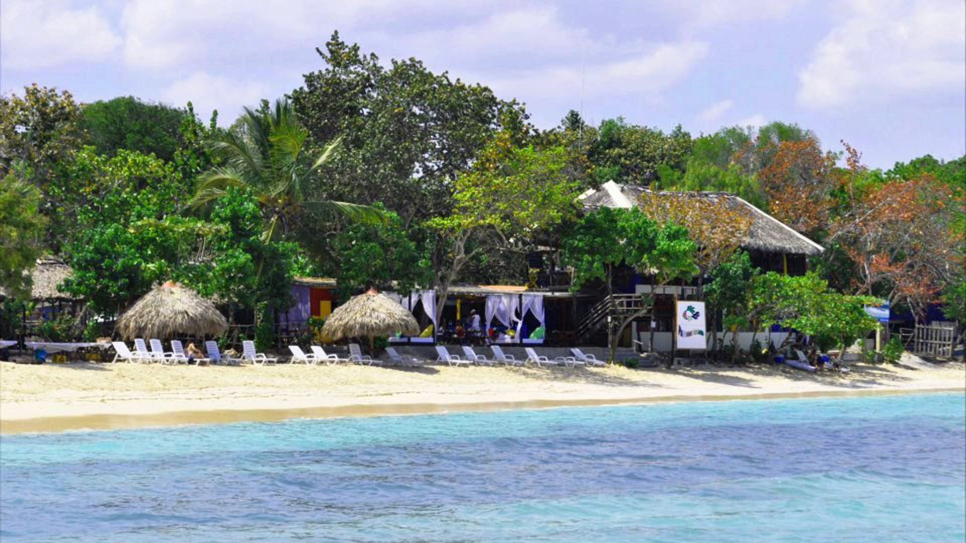 Paradise Island, Dominican Republic. - Cabarete