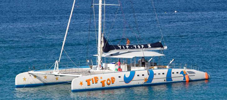 tip top one catamaran