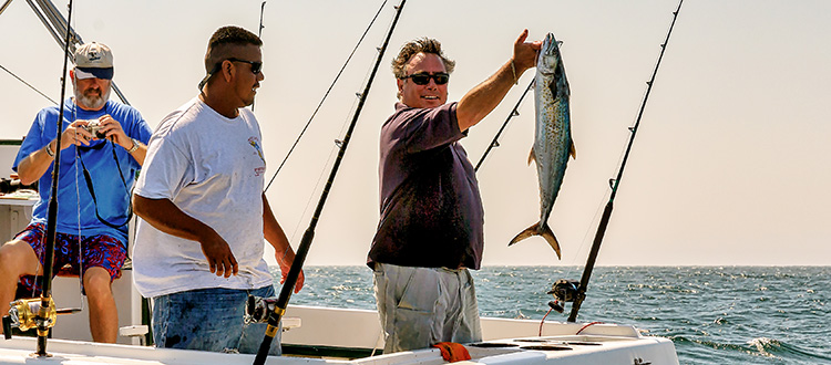 Deep Sea Fishing