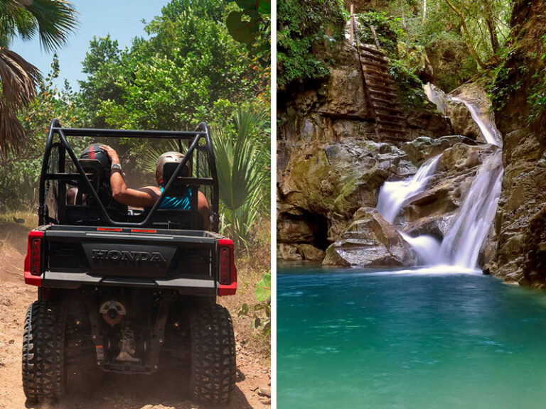 Damajagua Waterfalls + Buggy Ride