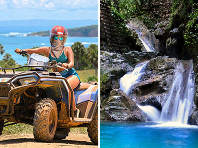 Damajagua Waterfalls + ATV Adventure