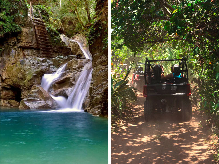 Damajagua Waterfalls + Buggy Ride