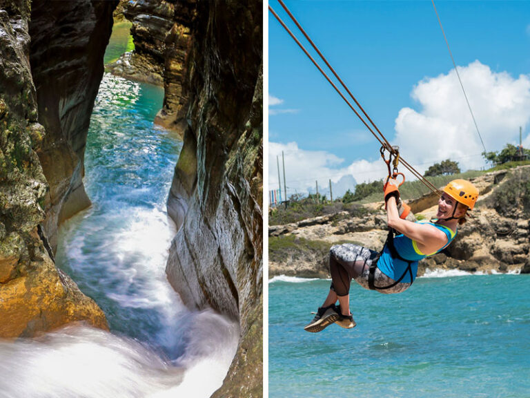 Damajagua Waterfalls + Over the Ocean Zip Line